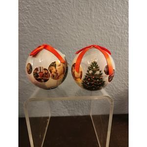 2017 Knott's‎ Merry Farm Passholder Holiday Party Christmas Ornament